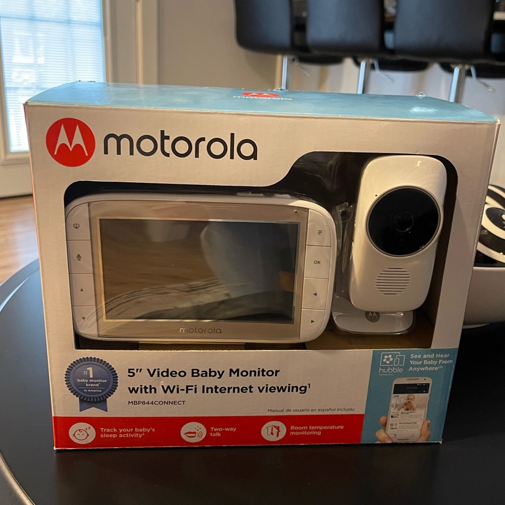 Motorola baby monitor